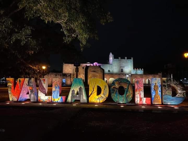 Aparthotel Casa Sisal-Nah Valladolid  Exteriér fotografie